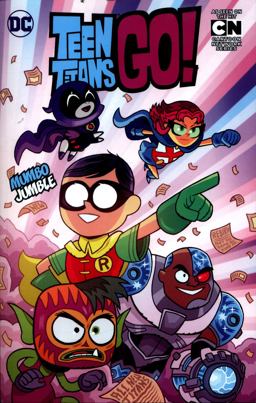 Teen Titans GO! Vol. 3: Mumbo Jumble