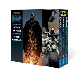 Batman by Scott Snyder G Capullo Box Set  9781401267667 Front Cover