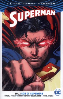 Superman Vol. 1: Son of Superman (Rebirth)  9781401267766 Front Cover