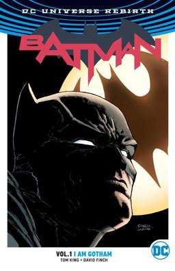 Batman I Am Gotham (Rebirth)  9781401267773 Front Cover