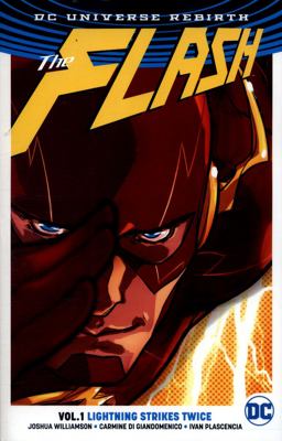 Flash Vol. 1: Lightning Strikes Twice (Rebirth)  9781401267841 Front Cover