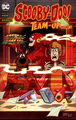 Scooby Doo Team up Vol 3 Scooby Doo Team up Vol 3