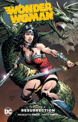 Wonder Woman Vol 9 Resurrection  9781401268053 Front Cover