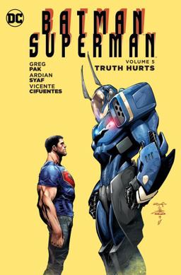 Batman Superman Vol 5 Truth Hurts  9781401268183 Front Cover