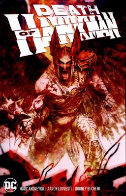 Death of Hawkman The  9781401268244 Front Cover