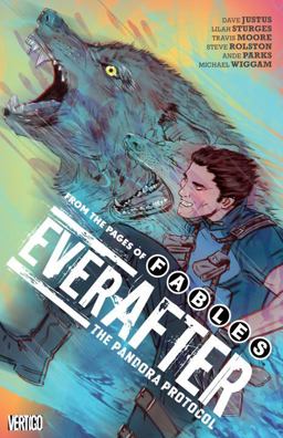 Everafter Vol 1 the Pandora Protocol  9781401268367 Front Cover
