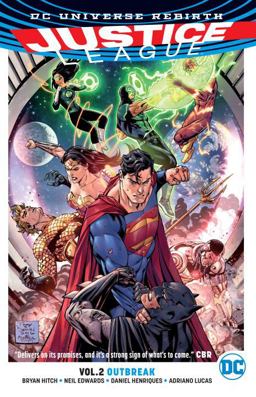Justice League Vol 2 Outbreak  9781401268701 Front Cover