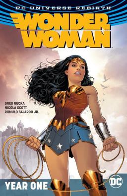 Wonder Woman Vol. 2: Year One (Rebirth)  9781401268800 Front Cover