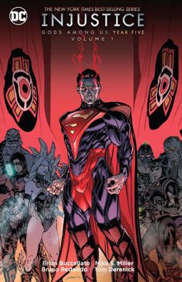 Injustice: Gods among Us: Year Five Vol. 1  9781401268831 Front Cover