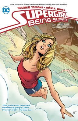 Supergirl: Being Super  9781401268947 Front Cover