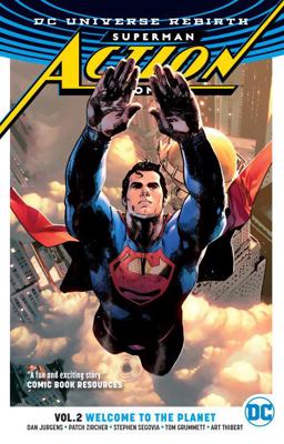 Superman Action Comics V2 Welcome Planet  9781401269111 Front Cover