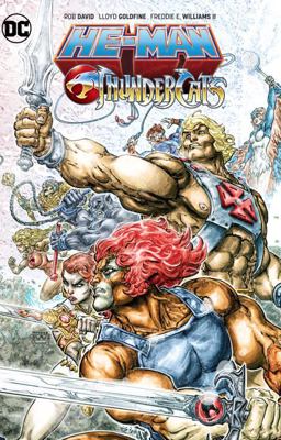 He Man Thundercats  9781401269159 Front Cover