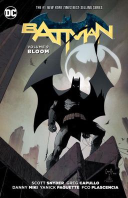 Batman Vol. 9: Bloom (the New 52)  9781401269227 Front Cover