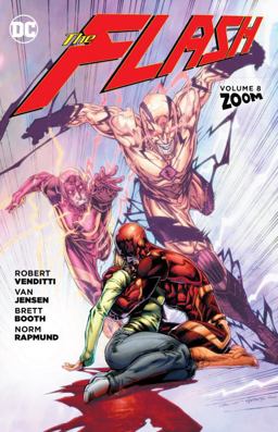 Flash Vol 8 Zoom  9781401269265 Front Cover
