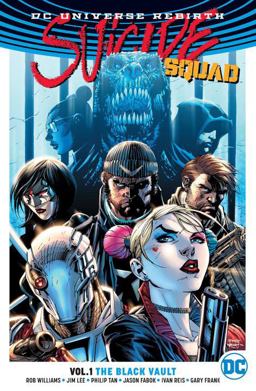 Suicide Squad Vol. 1: the Black Vault (Rebirth)  9781401269814 Front Cover