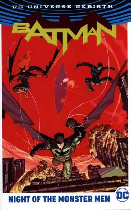 Batman Night of the Monster Men  9781401270674 Front Cover