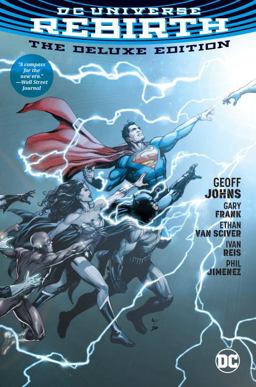 DC Universe: Rebirth Deluxe Edition  9781401270728 Front Cover
