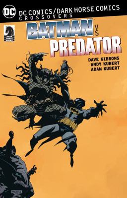 DC Comics Dark Horse Batmna vs Predator  9781401270780 Front Cover
