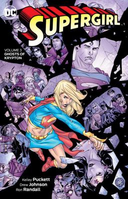 Supergirl Vol 3  9781401270797 Front Cover