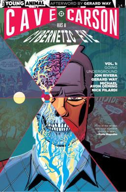 Cave Carson Has a Cybernetic Eye 1: Going Underground  9781401270827 Front Cover
