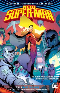 New Super-Man Vol. 1: Made in China (Rebirth)  9781401270933 Front Cover