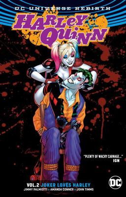 Harley Quinn Vol. 2: Joker Loves Harley (Rebirth)  9781401270957 Front Cover