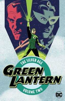 Green Lantern: the Silver Age Vol. 2  9781401271077 Front Cover