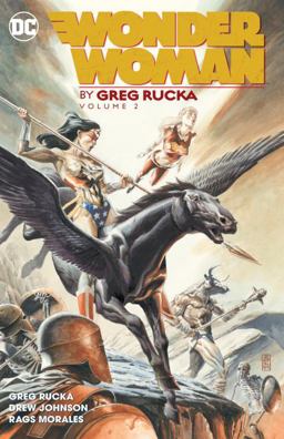Wonder Woman by Greg Rucka Vol. 2  9781401271176 Front Cover