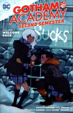 Gotham Academy Second Semester 1:  9781401271190 Front Cover
