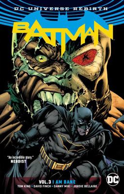 Batman Vol. 3: I Am Bane (Rebirth)  9781401271312 Front Cover