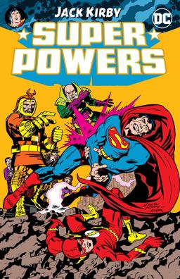 Super Powers by Jack Kirby  9781401271404 Front Cover