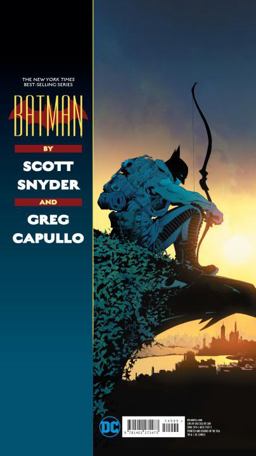 Batman by Scott Snyder and Greg Capullo Box Set 2  9781401271473 Front Cover
