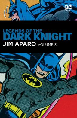 Legends of Dark Knight Jim Aparo Vol 3  9781401271619 Front Cover