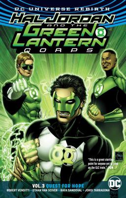 Hal Jordan Green Lantern Corp 3 Quest Bl  9781401271640 Front Cover