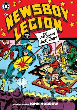 Newsboy Legion Vol 2  9781401272364 Front Cover