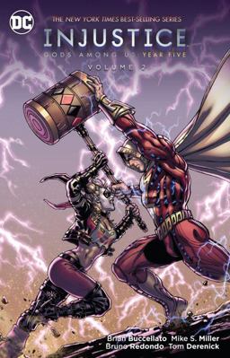 Injustice: Gods among Us: Year Five Vol. 2  9781401272470 Front Cover