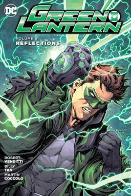 Green Lantern Vol. 8: Reflections  9781401272494 Front Cover
