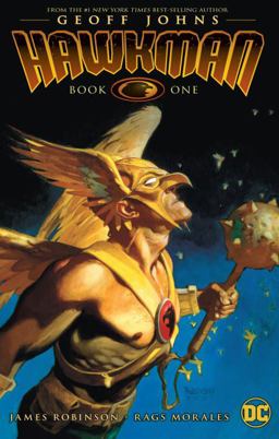 Hawkman by Geoff Johns Book One  9781401272906 Front Cover