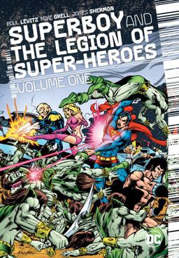 Superboy and the Legion of Super-Heroes Vol. 1  9781401272913 Front Cover