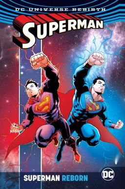 Superman Reborn Rebirth  9781401273583 Front Cover