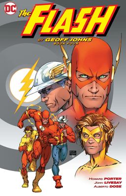 Flash by Geoff Johns Book Four  9781401273651 Front Cover