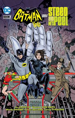 Batman 66 Meets Steed and Mrs Peel  9781401273842 Front Cover
