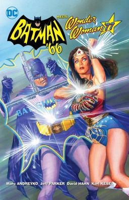 Batman 66 Meets Wonder Woman 77  9781401273859 Front Cover