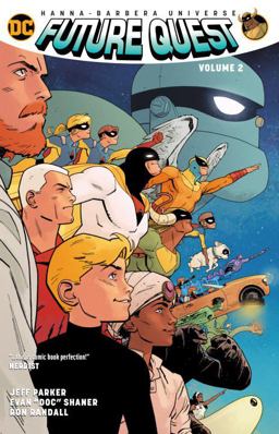 Future Quest Vol 2  9781401273910 Front Cover