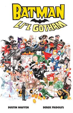Batman: a Lot of Li'l Gotham 2018 9781401273941 Front Cover