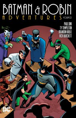 Batman and Robin Adventures Vol. 2