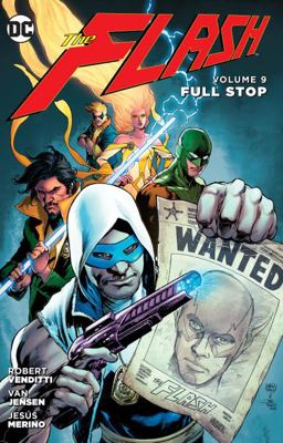 Flash Vol. 9: Full Stop  9781401274122 Front Cover