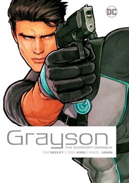 Grayson Superspy Omnibus  9781401274160 Front Cover