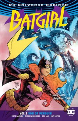 Batgirl Vol. 2: Son of Penguin (Rebirth)  9781401274245 Front Cover