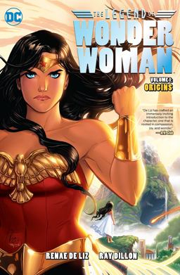 Legend of Wonder Woman: Origins  9781401274252 Front Cover